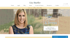 Desktop Screenshot of lizyhoeffer.com